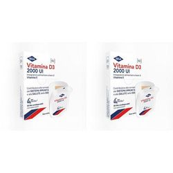 Vitamina D3 2000 UI Set da 2 2x2,85 g Compresse orodispersibili
