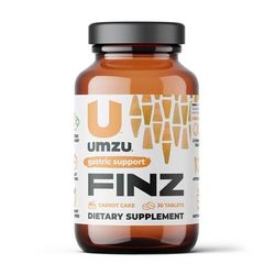 Finz: Stomach Acid & Occasional Heartburn Support by UMZU | Servings: 15 Day Supply