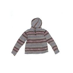 Billabong Pullover Hoodie: Brown Tops - Kids Boy's Size 4