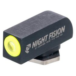 Night Fision Tritium Front Sight for Taurus G3c/GX4 w/ Yellow Ring Black One Size TAU-253-001-YGXX