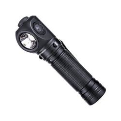 Nextorch P10 Right Angle LED Flashlight Lithium Ion White 1400 Lumens Black PS520056