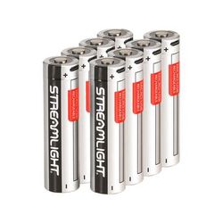 Streamlight Sl-b26 Protected Li-ion Usb Rechargeable Battery Pack - 8 Pack - 22105