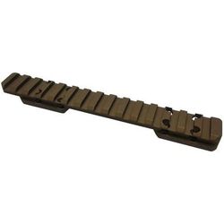 Talley Browning X-Bolt 20 MOA Picatinny Base Rail Magnum Action Smoke Bronze PXMSB735