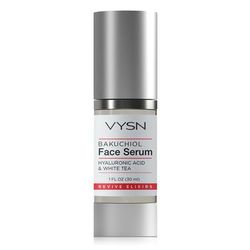 VYSN Bakuchiol Face Serum - Hyaluronic Acid & White Tea - 1 oz