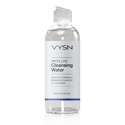 VYSN Micellar Cleansing Water - Gentle Formula Removes Makeup & Cleanses - 16 oz