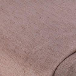Tissu léger pour rideaux avec lin, blush
