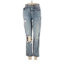 Lucky Brand Jeans - High Rise: Blue Bottoms - Women's Size 4