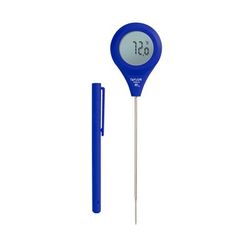 Taylor 5302142BKU Digital Thermometer with Rotating Display - Blue