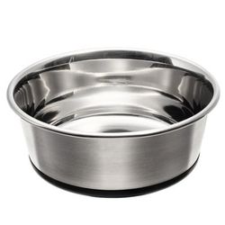 1.9 Litre Stainless Steel Food Bowl HUNTER Dog Bowls & Feeders