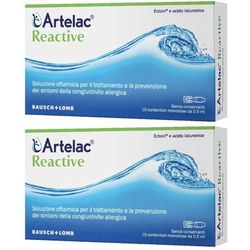 Artelac® Reactive Soluzione Oculare Set da 2 2x10x0 ml Pipette monodos