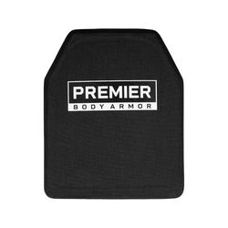 Premier Body Armor Fortis IV/RF3 Level IV 10" x 12" Ballistic Plate SKU - 585753