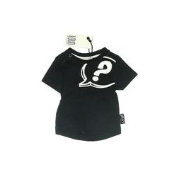 LOUD Apparel Short Sleeve T-Shirt: Black Tops - Size 6 Month