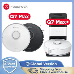 Roborock Q7 Max / Max + Robot con Dock vuoto automatico Pure 4200Pa potenza di aspirazione controllo