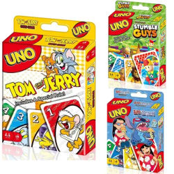 Una vibrazione! Uno tom e jerry giochi da tavolo carte da gioco UNO No mercy Card gioco da tavolo