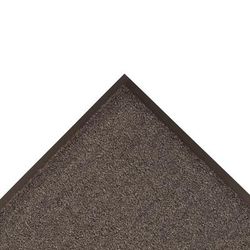 NoTrax 130S0035CH Sabre Entrance Floor Mat, 3' x 5', 3/8" Thick, Gun Metal, Gray