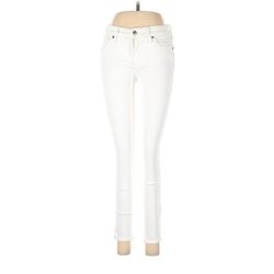 Lucky Brand Jeans - High Rise: Ivory Bottoms - Women's Size 0