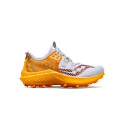 Saucony Endorphin Rift Trail Shoes - Women's Fog/Flax 8.5 Medium S10856-120-020-M-8.5