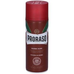Proraso Schiuma da Barba per Barbe Dure 400 ml barba