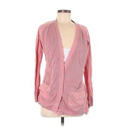 Caslon Cardigan Sweater: Pink - Women's Size Medium