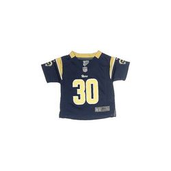 NFL Short Sleeve Jersey: Gold Sporting & Activewear - Size 12 Month