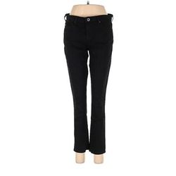 Adriano Goldschmied Jeans - High Rise: Black Bottoms - Women's Size 29