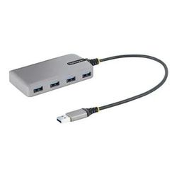 StarTech 4 Port USB SuperSpeed5Gbps(3.0) Portable Hub