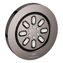 Grohe 26 844 Rainshower 2 Function Round Metal Body Spray