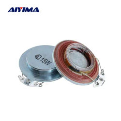 AIYIMA 2 pièces haut-parleurs Audio 35/44mm haut-parleur de Vibration d'avion haut-parleur de résonance 15W 4 ohms bricolage pour Home cinéma