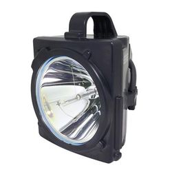 Jaspertronics™ OEM S-PH50LA Lamp & Housing for Mitsubishi Projectors with Osram bulb inside - 240 Day Warranty