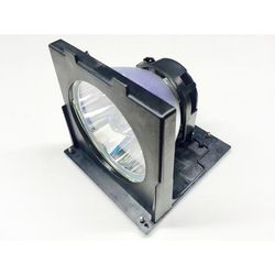 Jaspertronics™ OEM Lamp & Housing for the Mitsubishi WD-62725 TV with Philips bulb inside - 1 Year Warranty