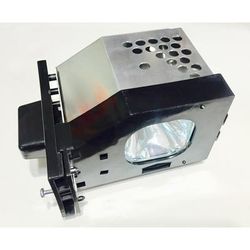 Jaspertronics™ OEM Lamp & Housing for the Panasonic PT-52LCX65-K TV with Philips bulb inside - 1 Year Warranty