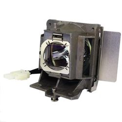 Jaspertronics™ OEM 5J.JFM05.001 Lamp & Housing for BenQ Projectors with Philips bulb inside - 240 Day Warranty