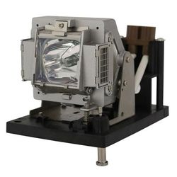 Genuine AL™ Lamp & Housing for the Vivitek D6500 Projector - 90 Day Warranty