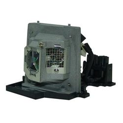 Genuine AL™ Lamp & Housing for the Dell MJ815 Projector - 90 Day Warranty