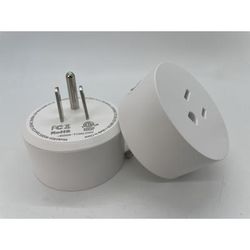 Jaspertronics™ Smart Plug Outlet with Voice Control and WiFi Remote Control - Works with Alexa and The Google Assistant - 2 Pack