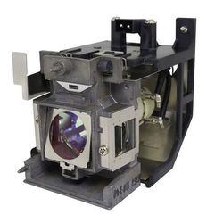 Jaspertronics™ OEM Lamp & Housing for the BenQ MX882UST Projector with Philips bulb inside - 240 Day Warranty