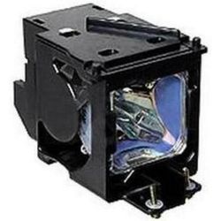 Genuine AL™ Lamp & Housing for the Panasonic PT-LC75U Projector - 90 Day Warranty
