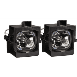 Genuine AL™ R9841827 Lamp & Housing TwinPack for Barco Projectors - 90 Day Warranty