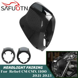 CM1100 CMX1100 maschera di copertura del cappuccio anteriore della carenatura del faro per Honda