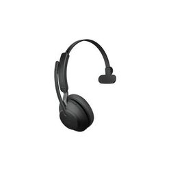 Jabra Evolve2 65, UC Mono Auricolare Wireless A Padiglione Ufficio USB tipo-C Bluetooth Nero