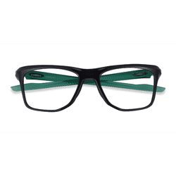 Male s square Black Plastic Prescription eyeglasses - Eyebuydirect s Oakley Knolls