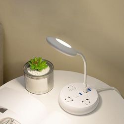 Brighten Up Your Desk With This Portable Usb Led Desk Lamp - Perfect For Reading And Computer Work!