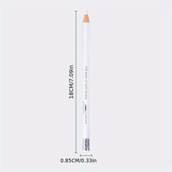 White Waterproof Eyebrow Pencil, Tattoo Makeup Micro Blade Set, Semi Permanent Eyebrow Pencil Waterproof Tearing Eyebrow Pencil Set For Marking