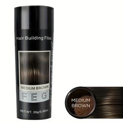 Keratin Hair Building Fiber, Instantly Thicker, Fuller Looking Hair, Make Thin Hair Look Thicker