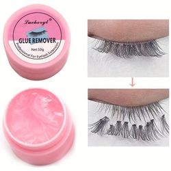 Eyelash Extension Remover Glue For Grafting Extensions, Fast Removal Makeup No Irritating, 10 G