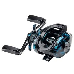 Snow Demon Haut Ton Baitcasting Fishing Reel - Perfect For Freshwater & Saltwater Fishing!