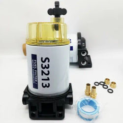 Qualità S3213 filtro carburante separatore acqua carburante marino 3/8 "Barb x 1/4" NPT adatto per