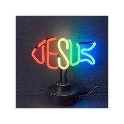 Neonetics Jesus Fish Neon Sculpture