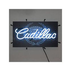 Neonetics Cadillac 22-Inch Neon Sign