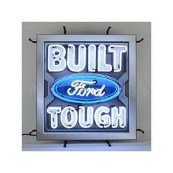 Neonetics Built Ford Tough 24-Inch Neon Sign